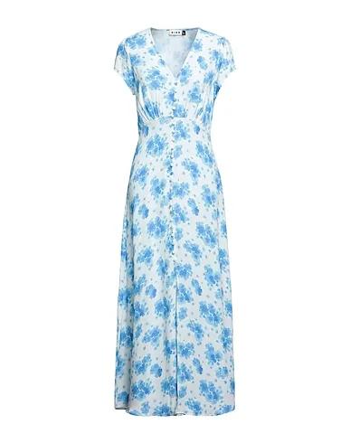 Light blue Cady Long dress