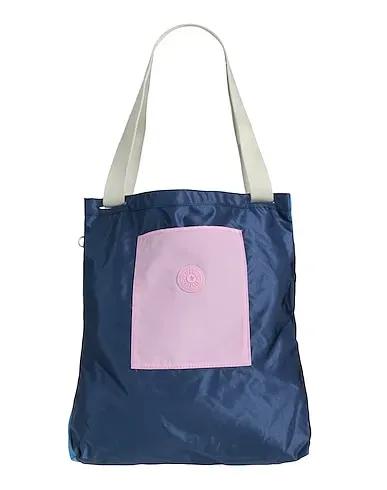 Light blue Canvas Shoulder bag