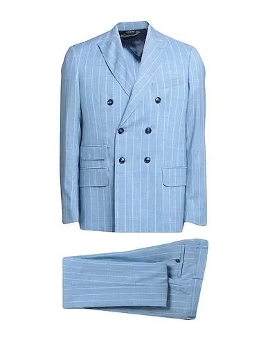 Light blue Cool wool Suits