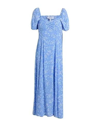 Light blue Crêpe Midi dress