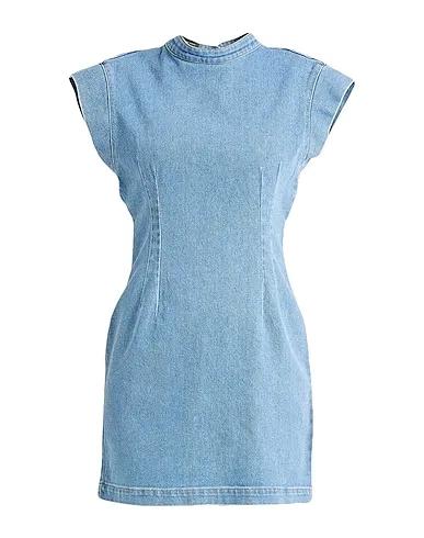 Light blue Denim Denim dress