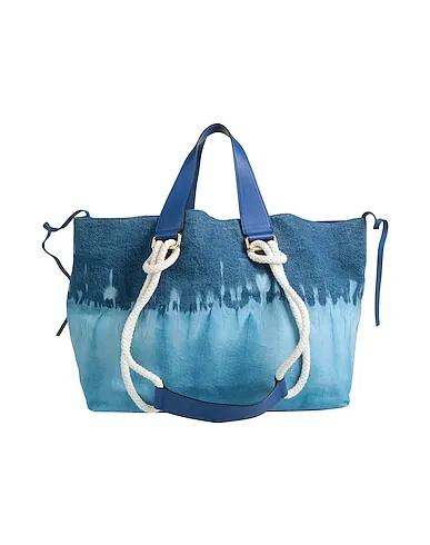 Light blue Denim Handbag