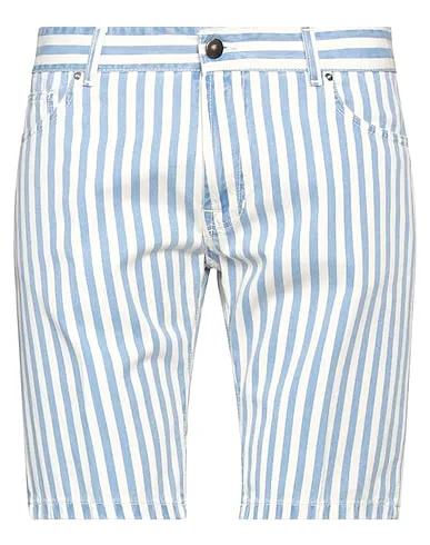 Light blue Denim Shorts & Bermuda