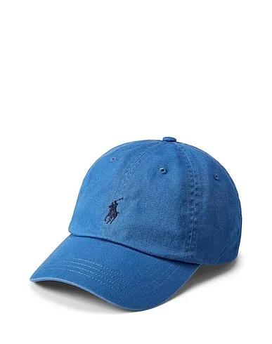 Light blue Gabardine Hat COTTON CHINO BALL CAP