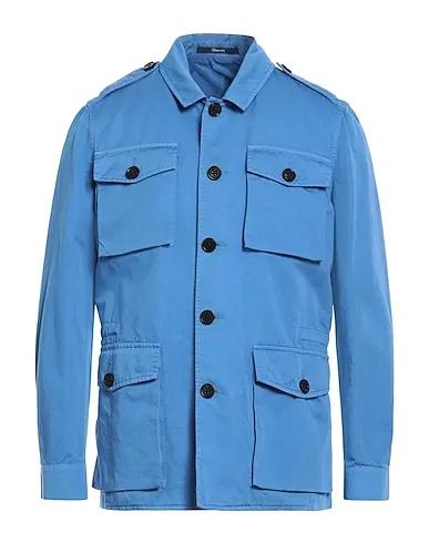 Light blue Gabardine Jacket