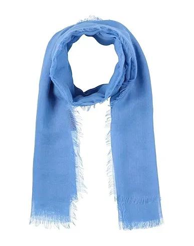 Light blue Gauze Scarves and foulards