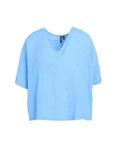 Light blue Gauze T-shirt