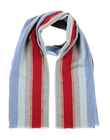 Light blue Jacquard Scarves and foulards