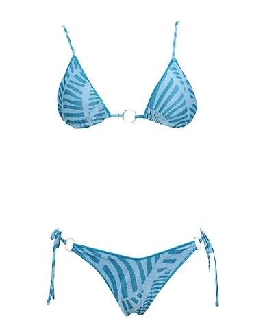 Light blue Jersey Bikini
