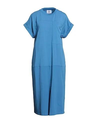 Light blue Jersey Midi dress