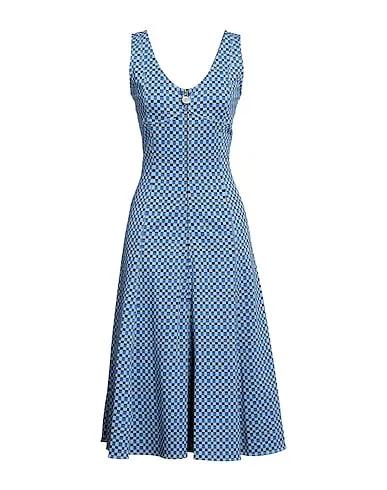Light blue Jersey Midi dress