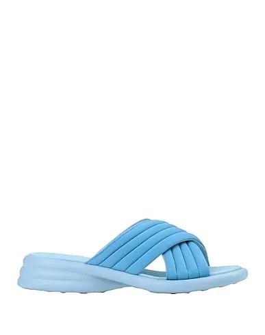 Light blue Jersey Sandals