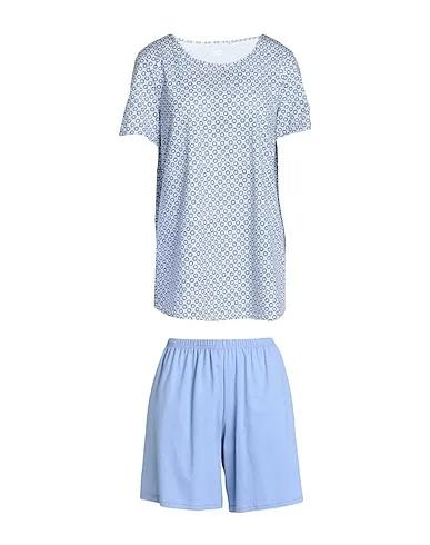 Light blue Jersey Sleepwear