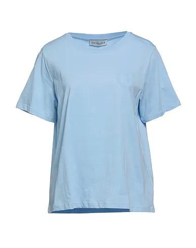 Light blue Jersey T-shirt