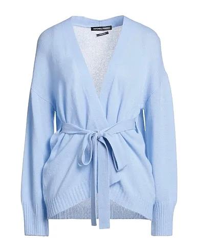 Light blue Knitted Cardigan