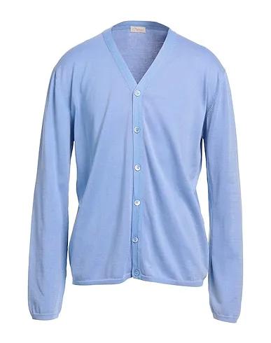 Light blue Knitted Cardigan
