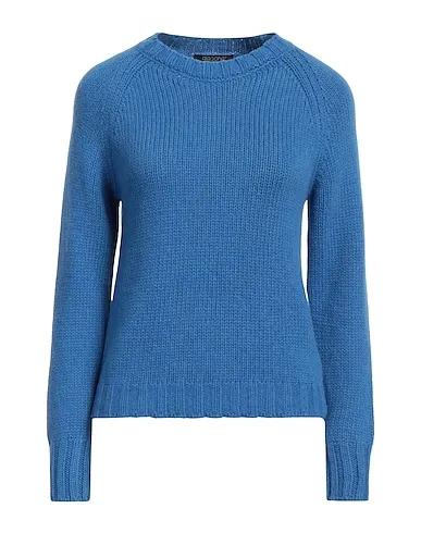 Light blue Knitted Cashmere blend