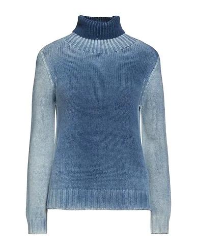 Light blue Knitted Cashmere blend