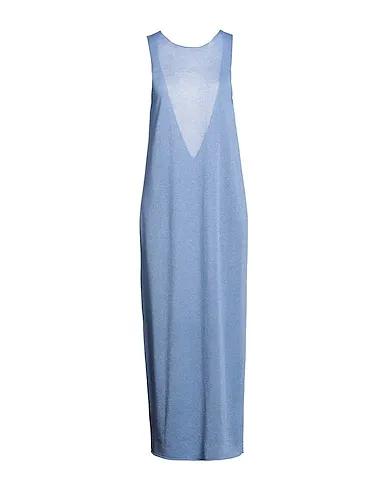 Light blue Knitted Long dress