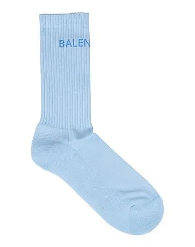 Light blue Knitted Short socks