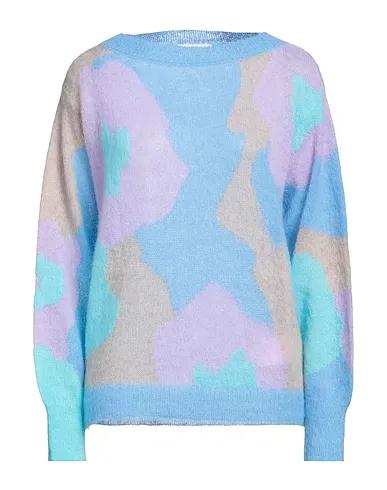 Light blue Knitted Sweater