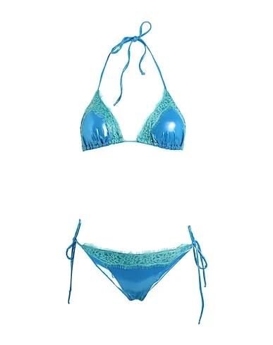 Light blue Lace Bikini
