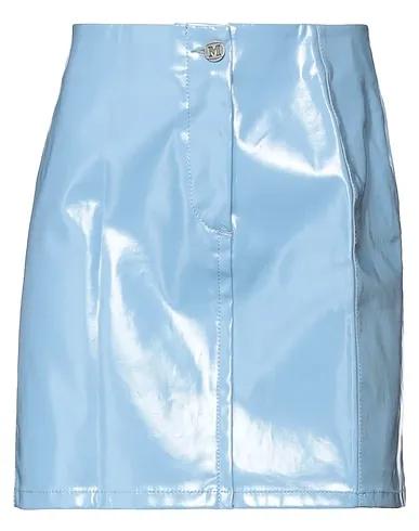 Light blue Mini skirt