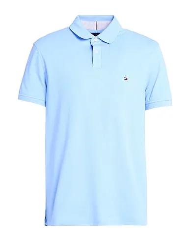 Light blue Piqué Polo shirt 1985 REGULAR POLO