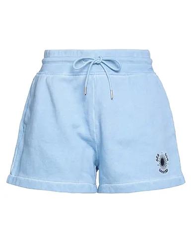 Light blue Sweatshirt Shorts & Bermuda