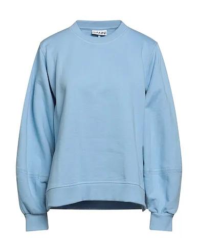 Light blue Sweatshirt Sweatshirt