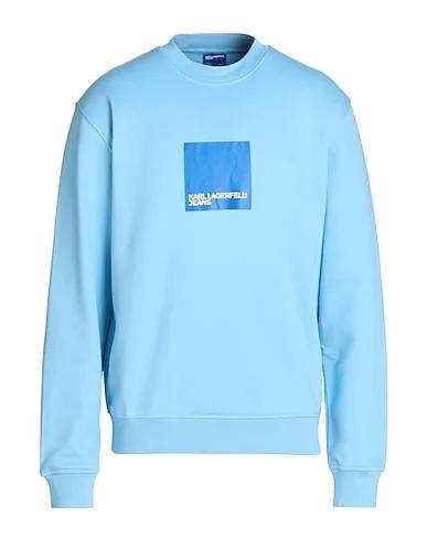 Light blue Sweatshirt Sweatshirt KLJ REGULAR LOGO SWEAT
