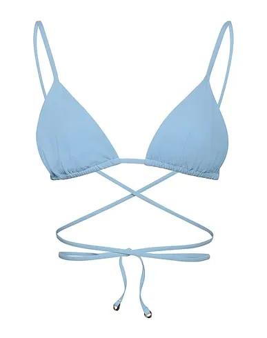Light blue Synthetic fabric Bikini