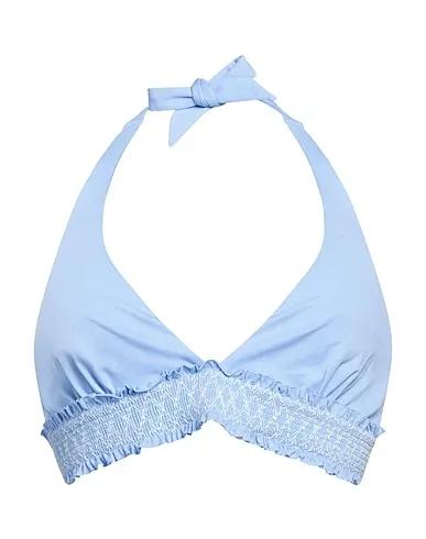 Light blue Synthetic fabric Bikini