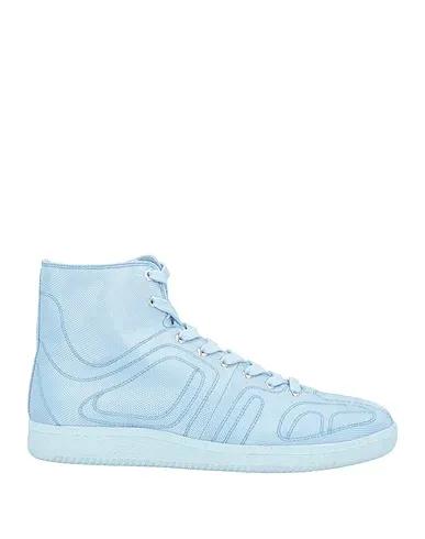 Light blue Techno fabric Sneakers