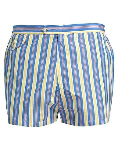 Light blue Techno fabric Swim shorts
