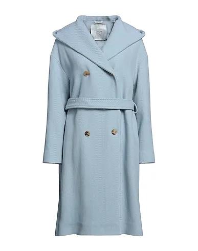 Light blue Tweed Coat
