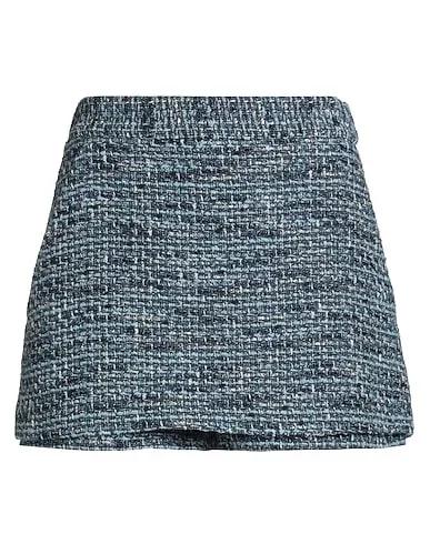 Light blue Tweed Shorts & Bermuda