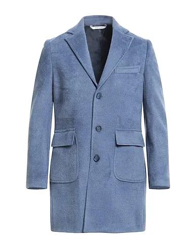 Light blue Velvet Coat