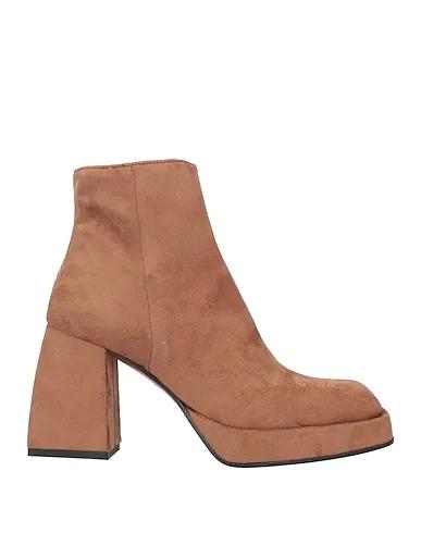 Light brown Ankle boot