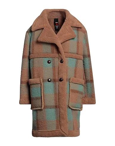 Light brown Boiled wool Coat