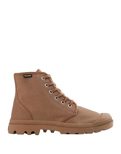 Light brown Canvas Ankle boot PAMPA HI ORIGINALE