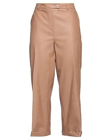 Light brown Casual pants