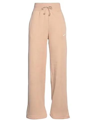 Light brown Casual pants Nike Sportswear Phoenix Fleece Women's High-Waisted Wide-Leg Sweatpants