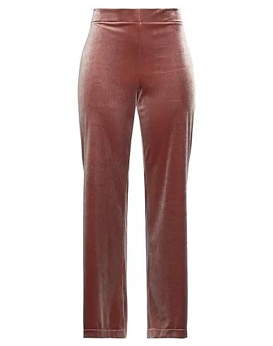 Light brown Chenille Casual pants