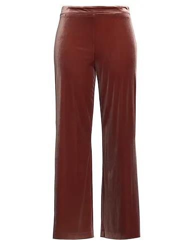 Light brown Chenille Casual pants