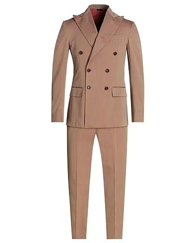 Light brown Cotton twill Suits