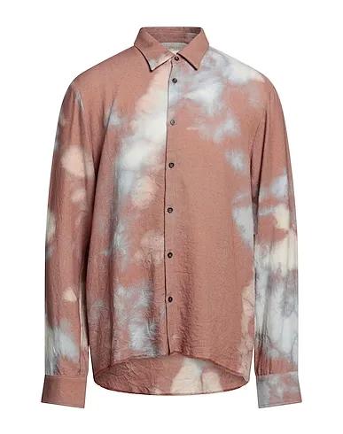 Light brown Flannel Patterned shirt