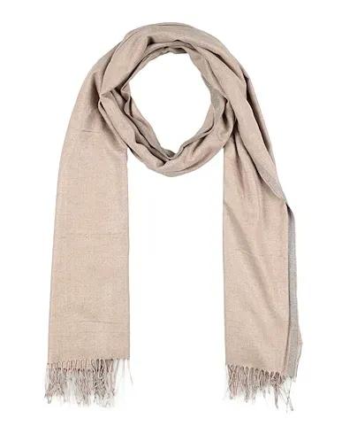 Light brown Flannel Scarves and foulards