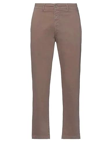 Light brown Gabardine Casual pants