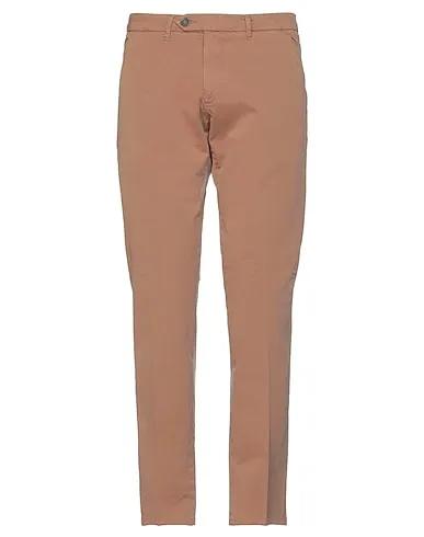 Light brown Gabardine Casual pants